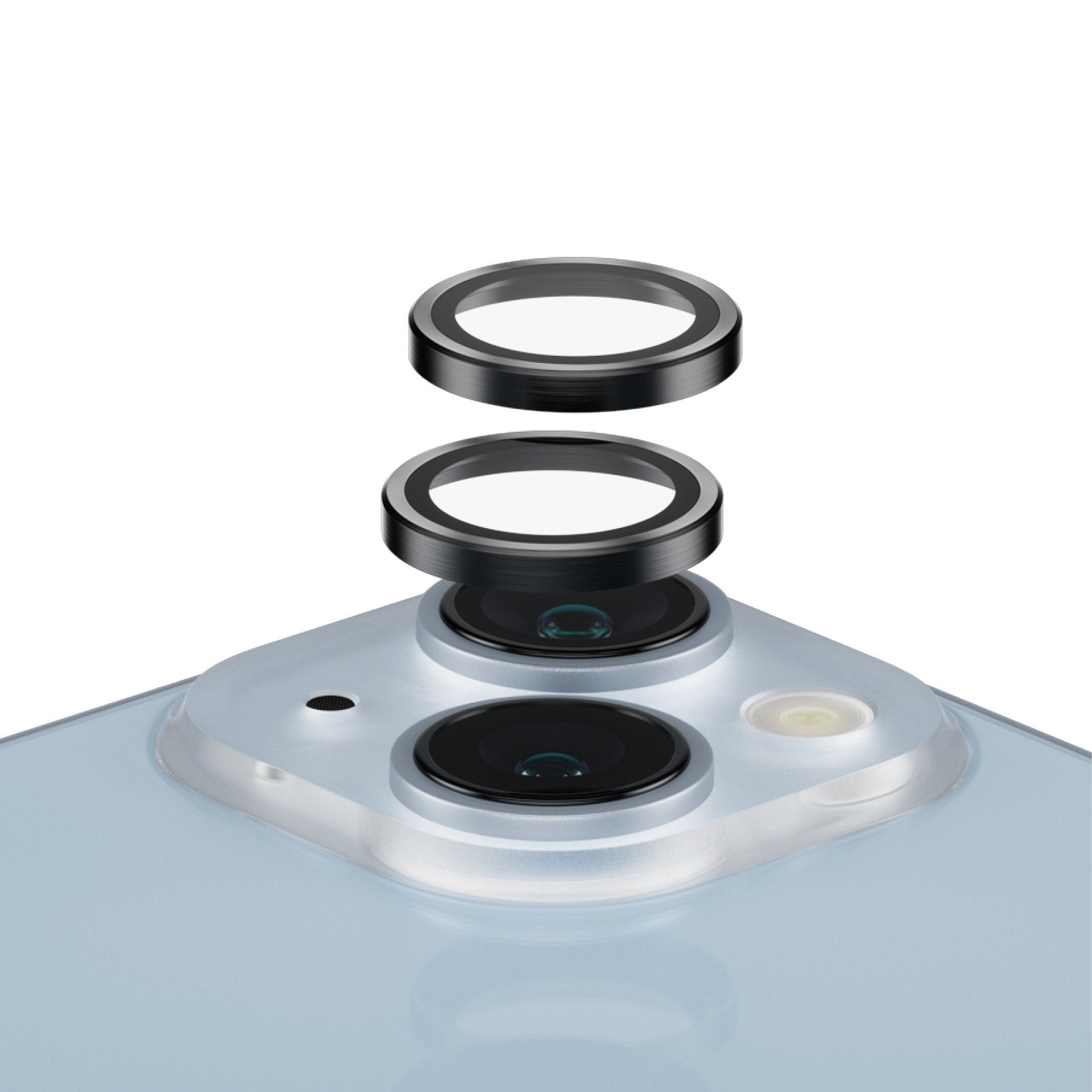 Protector De Pantalla Panzerglass Camera Rings Para Iphone 14/14 Plus 1 Pieza(S)
