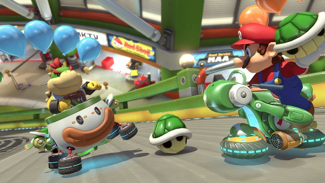 Nintendo Mario Kart 8 Deluxe Nintendo Switch De Lujo Alemán