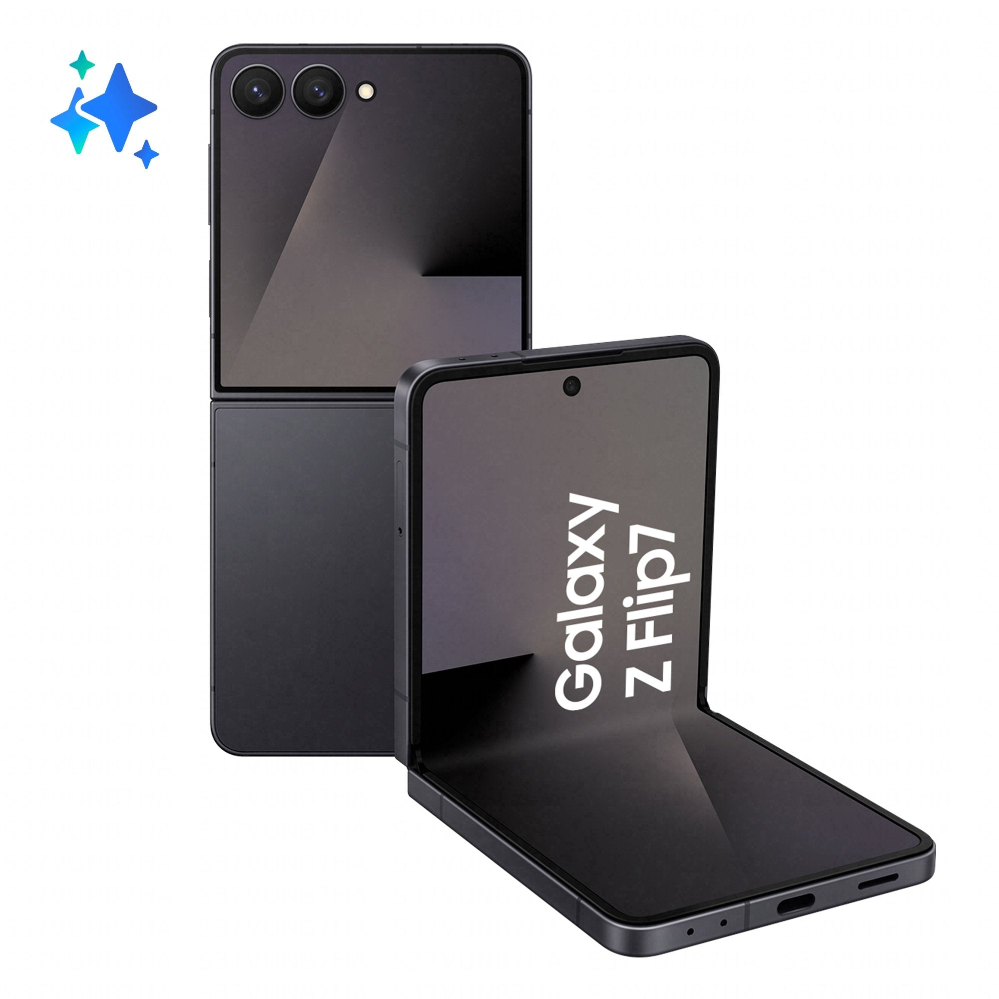 EAN 8806097492139 - Samsung Galaxy Z Flip7 17,3 cm (6.8") 5G 12 GB 256 GB 4300 mAh Negro imagen 1