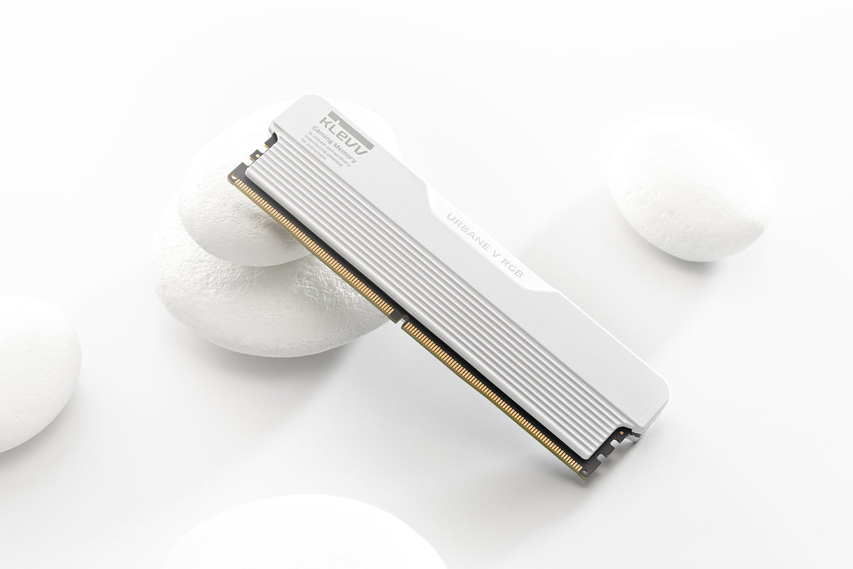 Klevv Memoria Ram Urbane V Rgb - 32 Gb (2 X 16 Gb Kit) - Ddr5 6000 Udimm Cl30