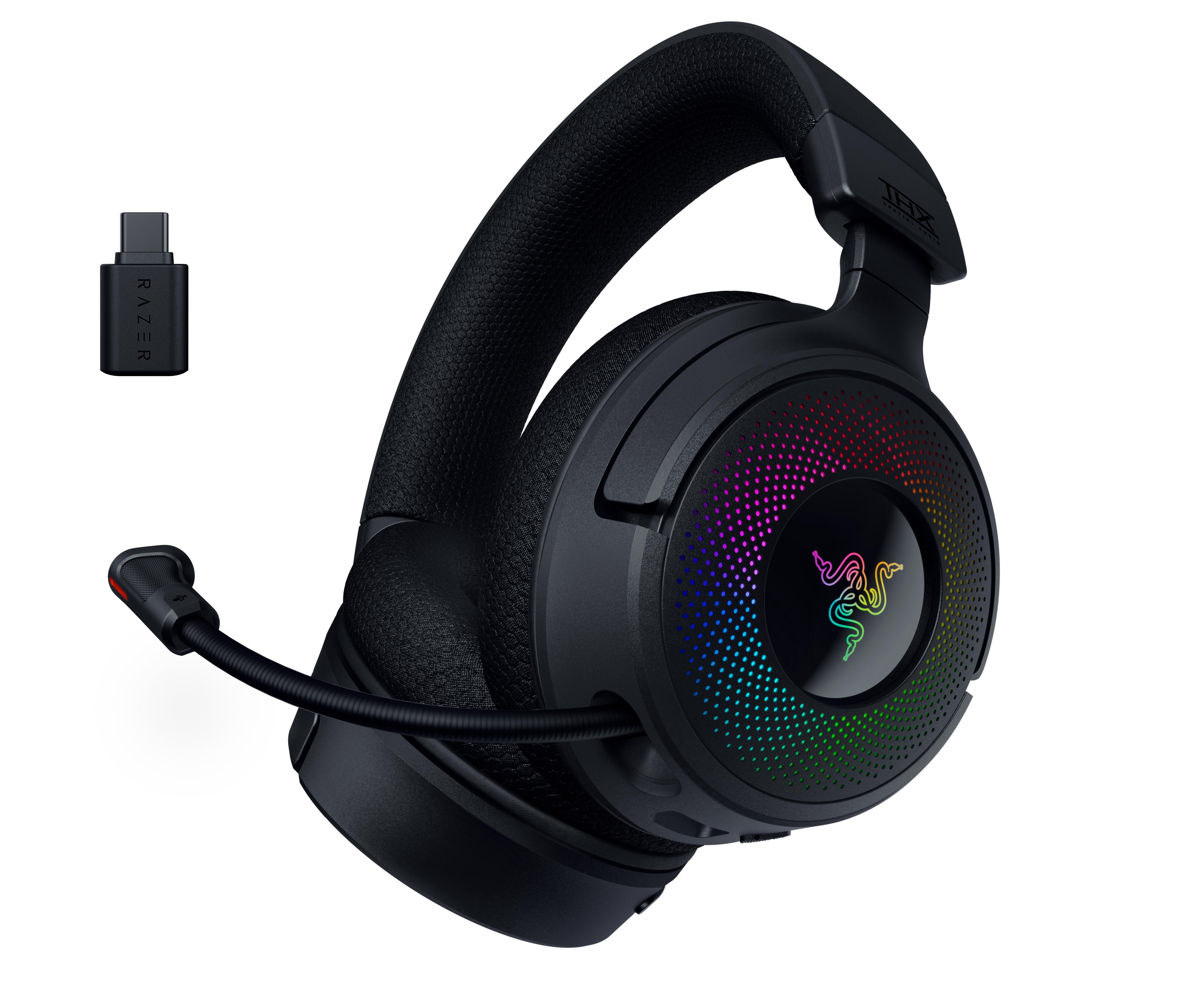 EAN 8887910060742 - Razer Kraken V4 Auriculares Inalámbrico Diadema Juego USB tipo A Bluetooth Negro imagen 5