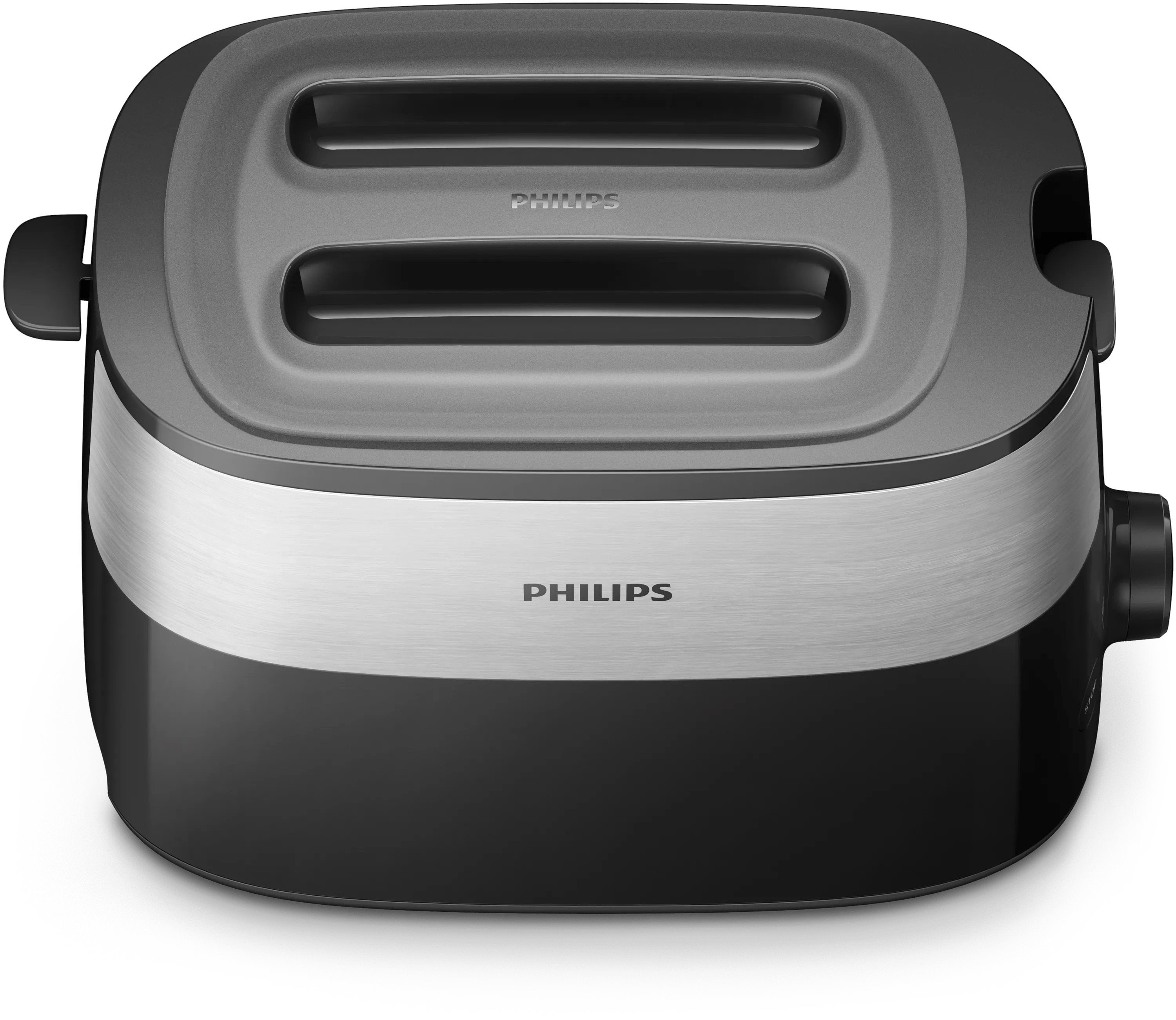 EAN 8720389013744 - Philips Daily Collection HD2517/90 tostadora 8 2 rebanada(s) 900 W Negro, Plata imagen 4