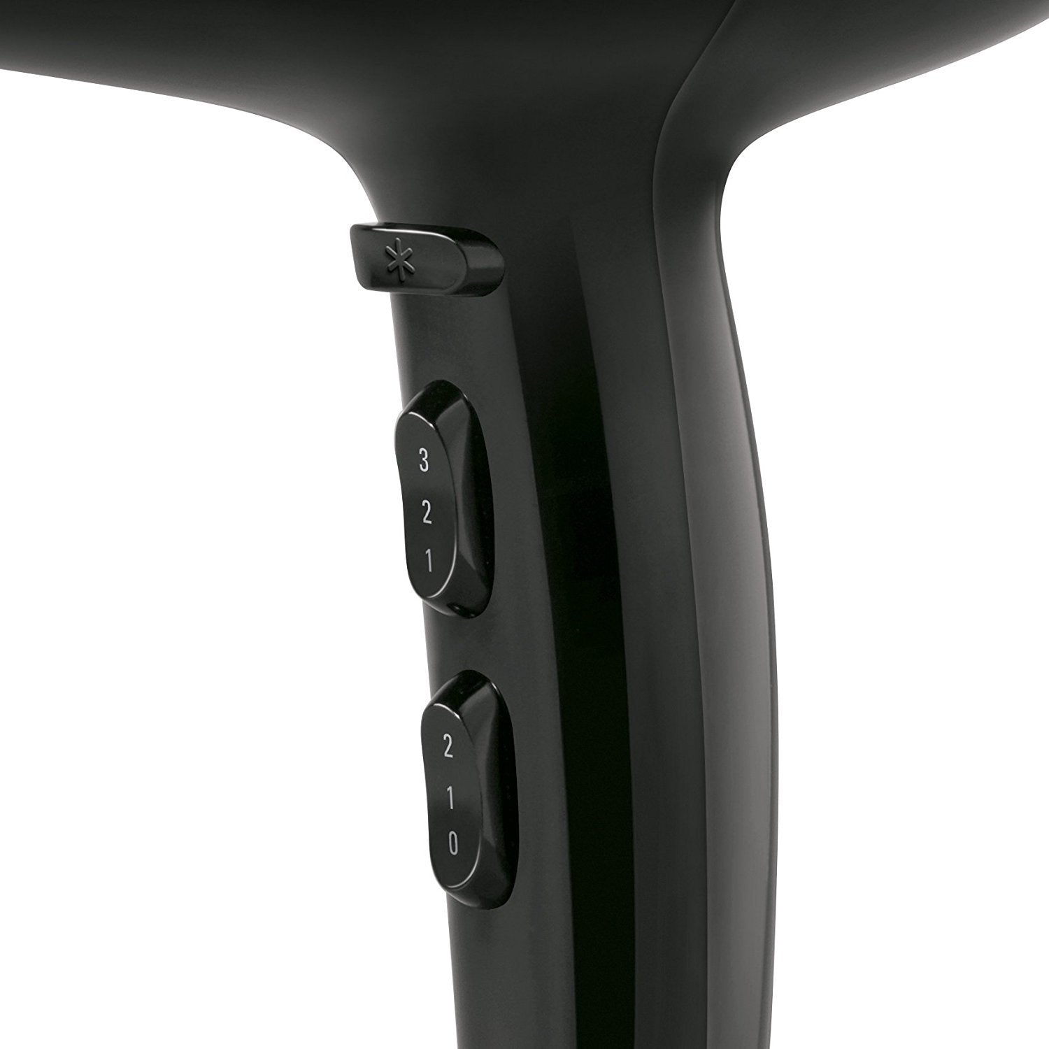Secador Rowenta Infini Pro Beauty Cv8730 2200w Negro