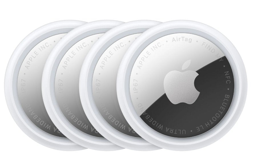 Apple Airtag 2nd Gen. (4pack) White Mfea4