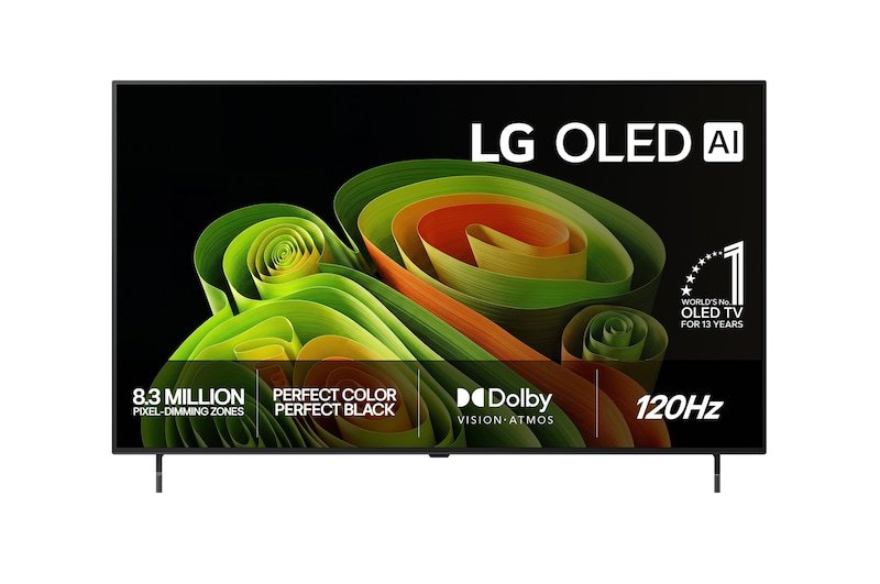 Televisor Lg Oled Ai B6 Smart Tv 55" Oled 4k Uhd