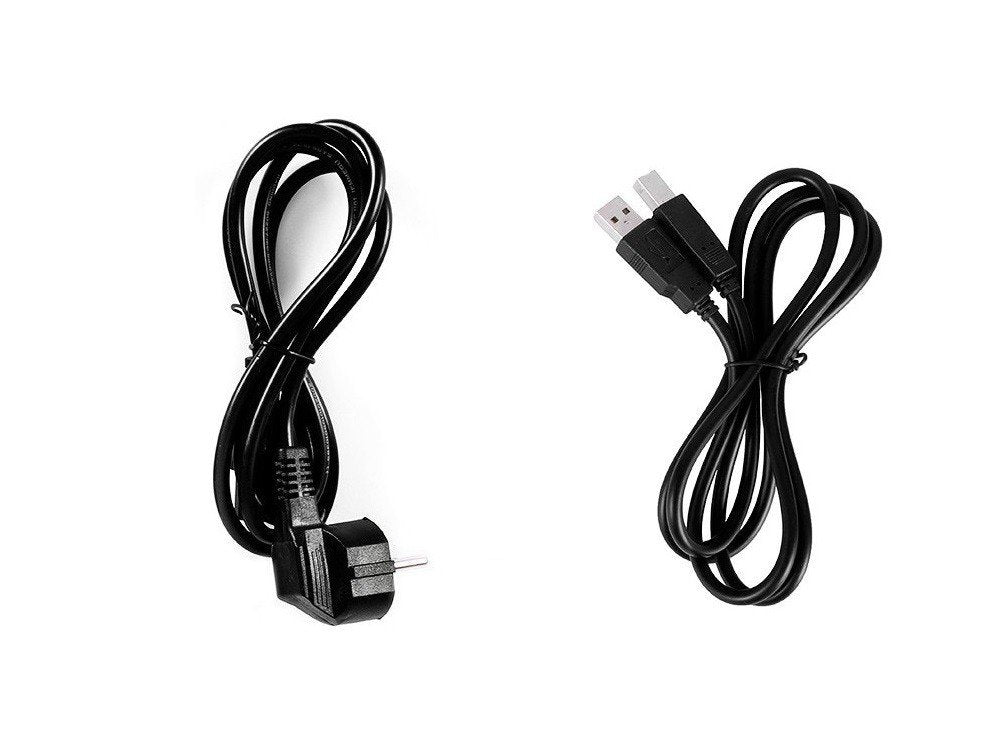 EAN 5902701419615 - Green Cell UPS01LCD sistema de alimentación ininterrumpida (UPS) Línea interactiva 0,6 kVA 360 W 2 salida imagen 4