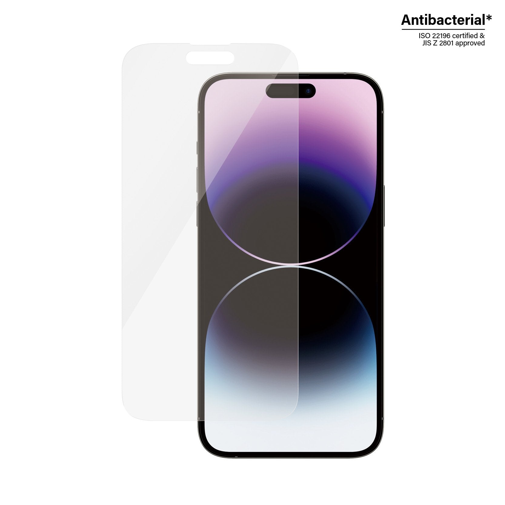 EAN 5711724027703 - PanzerGlass ® Screen Protector iPhone 14 Pro Max | Classic Fit Protector de pantalla Apple 1 pieza(s) imagen 1