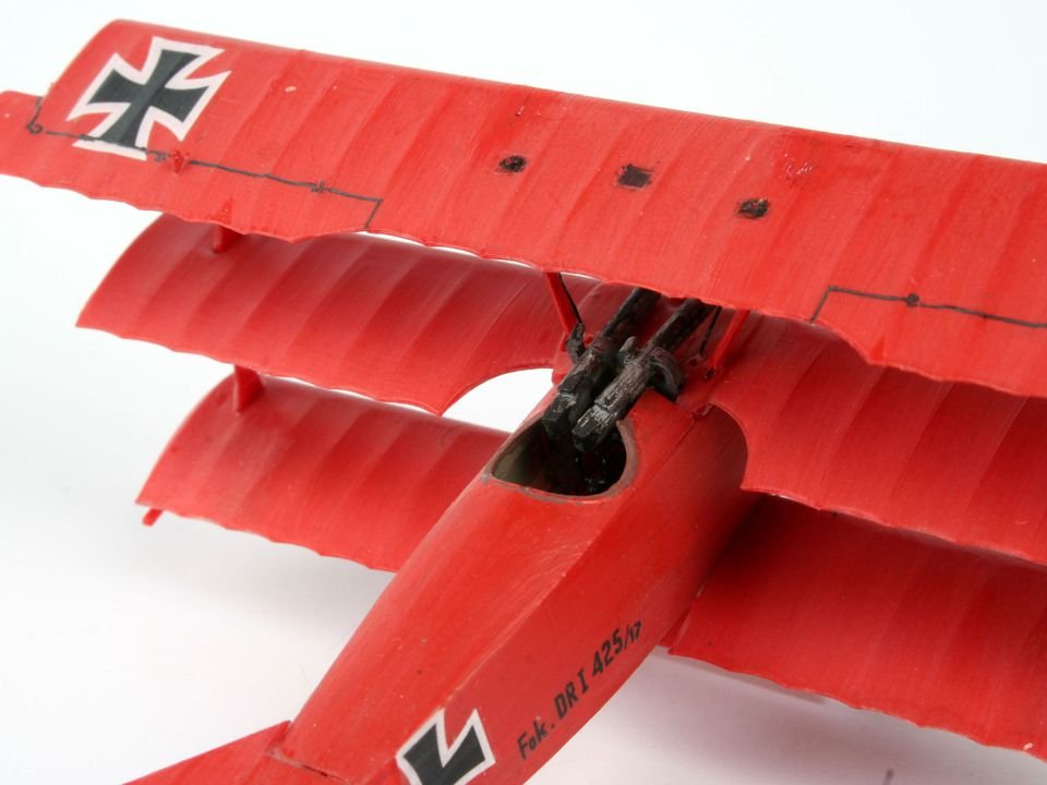 EAN 4009803041162 - Revell Fokker DR. 1 Triplane Maqueta de avión de ala fija Kit de montaje 1:72 imagen 2