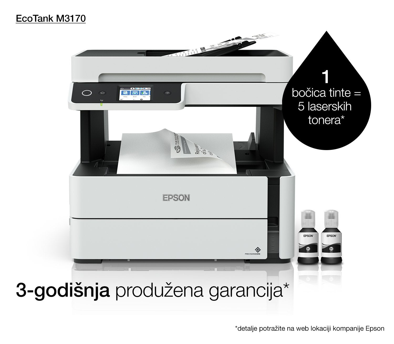 EAN 8715946655161 - Epson EcoTank M3170 Inyección de tinta A4 1200 x 2400 DPI 39 ppm Wifi imagen 4