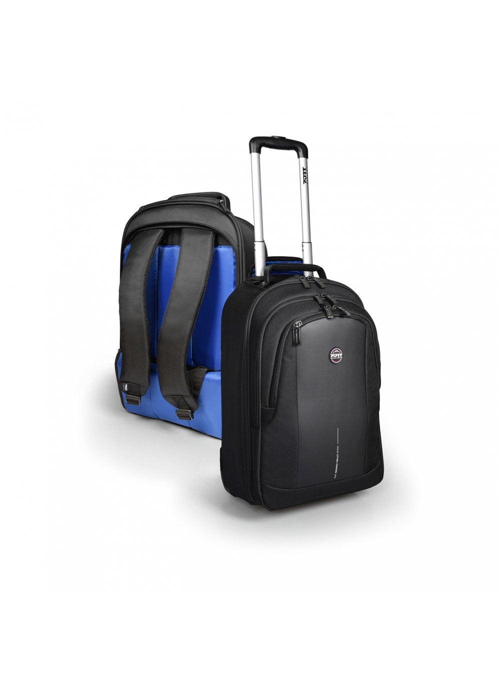 Port Designs Chicago Evo Maletines Para Portátil 39,6 Cm (15.6") Maletín Con Ruedas Negro