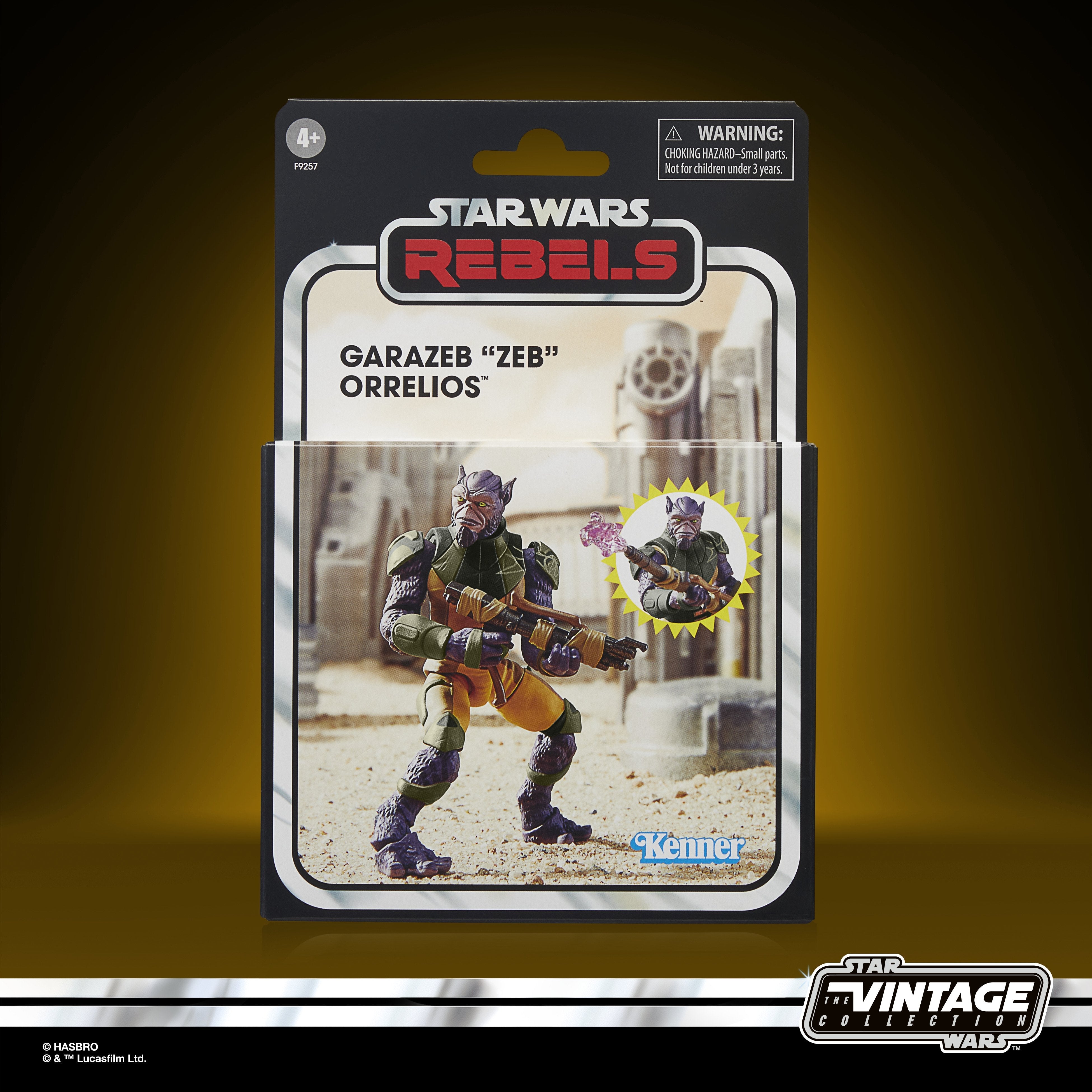 Figura Hasbro Star Wars The Vintage Collection Rebels Garazeb "Zeb" Orrelios