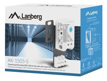 Thermostat Closing For Racks Lanberg Ak-1505-S