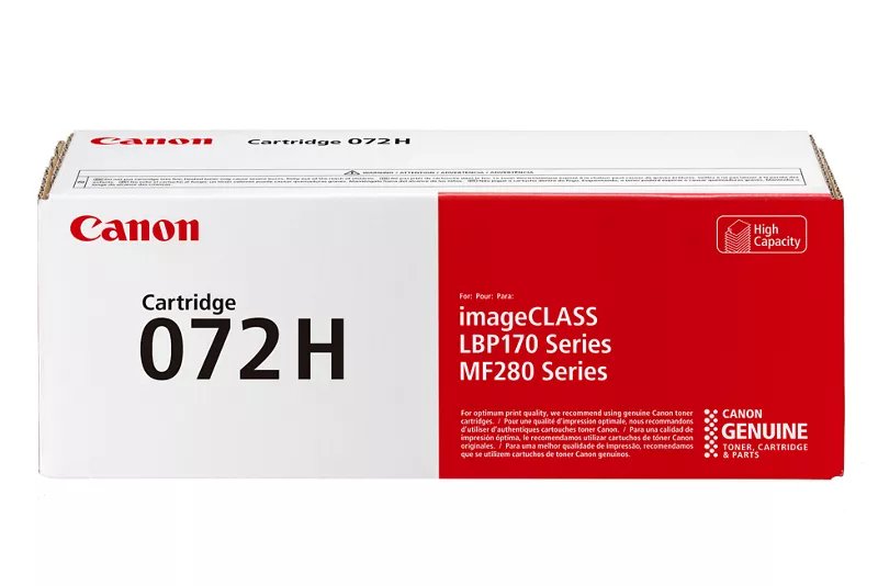 Canon Tóner Negro 072 H 5648c002 4100 Copias