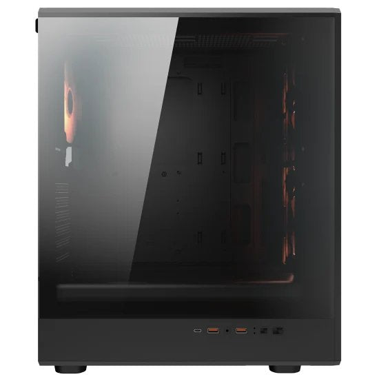 Cougar Caja Midi-Tower Airface Pure Pro, Argb, Negro
