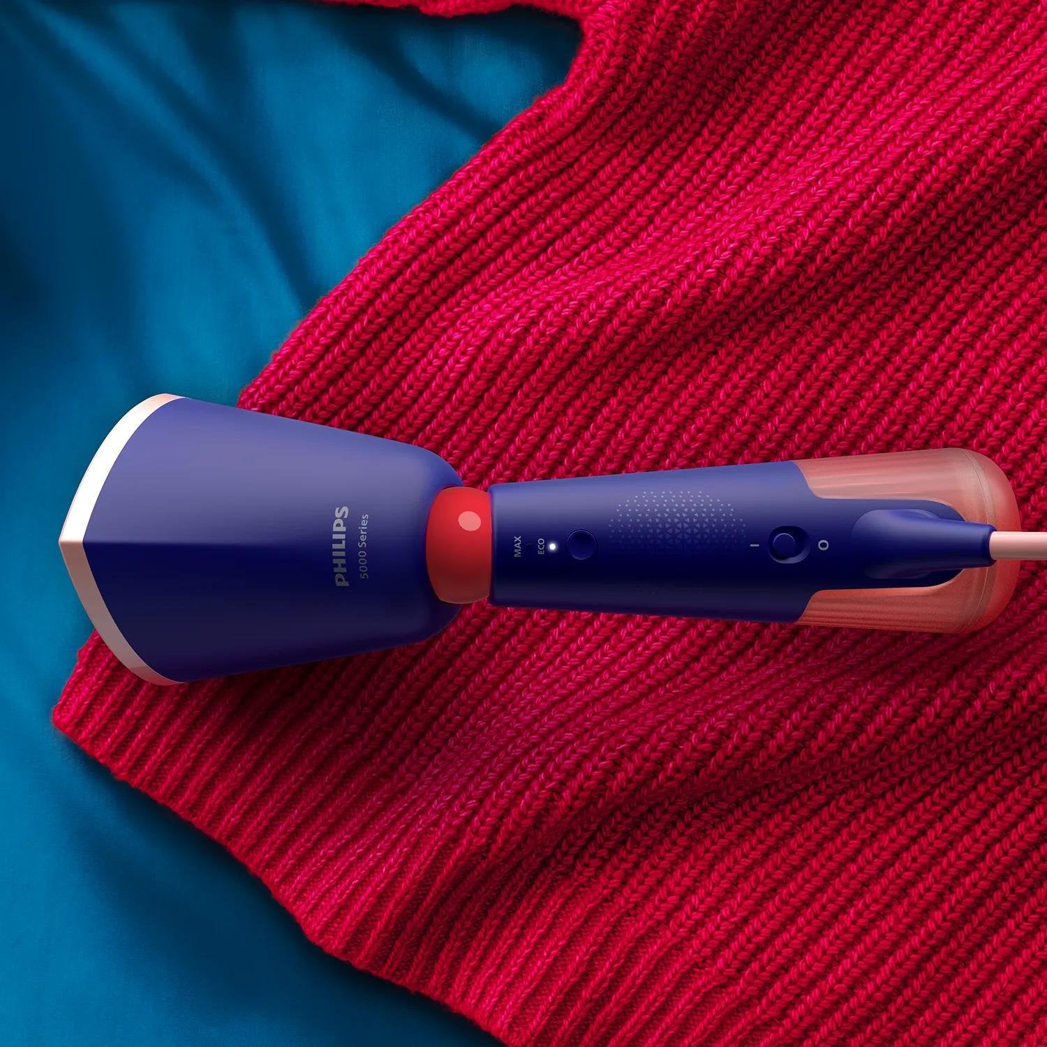 EAN 8720389050091 - Philips 5000 series STH5030/20 vaporizador para ropa Vaporizador manual de prendas 0,12 L 1400 W Azul imagen 7