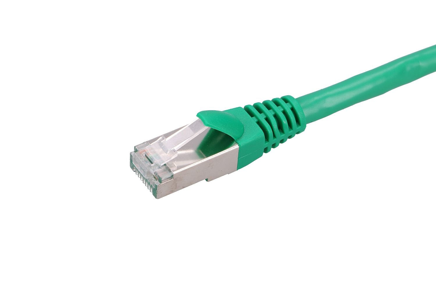 Extralink Kat.6 Ftp 0.5m Lan Patchcord Cable De Cobre De Par Trenzado, 1gbps