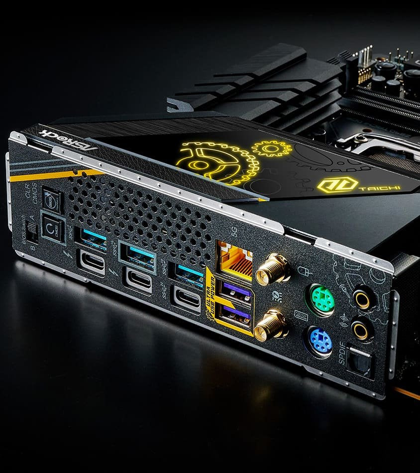 EAN 4710483949678 - Asrock Z890 Taichi OCF Intel Z890 LGA 1851 (Socket V1) ATX imagen 10