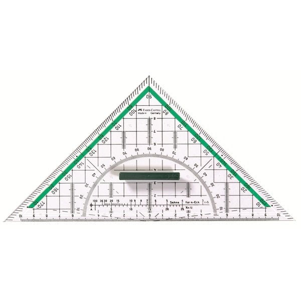 EAN 4005401770909 - Faber-Castell 177090 triángulo Transparente 1 pieza(s) imagen 2