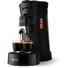 Philips Senseo Select Csa230/61 (Negro, Deep Negro) Csa230/61
