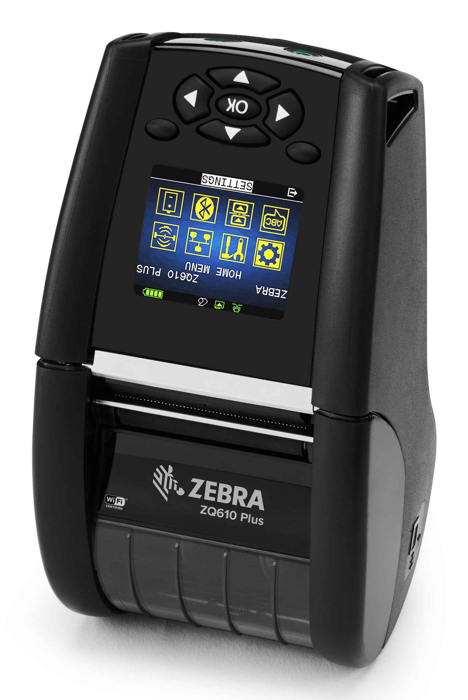 EAN 5715063030745 - Zebra ZQ620 Plus impresora de etiquetas Térmica directa 203 x 203 DPI 115 mm/s Inalámbrico y alámbrico Bl imagen 2