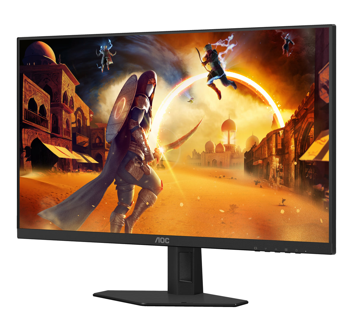 EAN 4038986633024 - AOC G4 25G4SRE pantalla para PC 62,2 cm (24.5") 1920 x 1080 Pixeles Full HD LED Negro, Rojo imagen 6