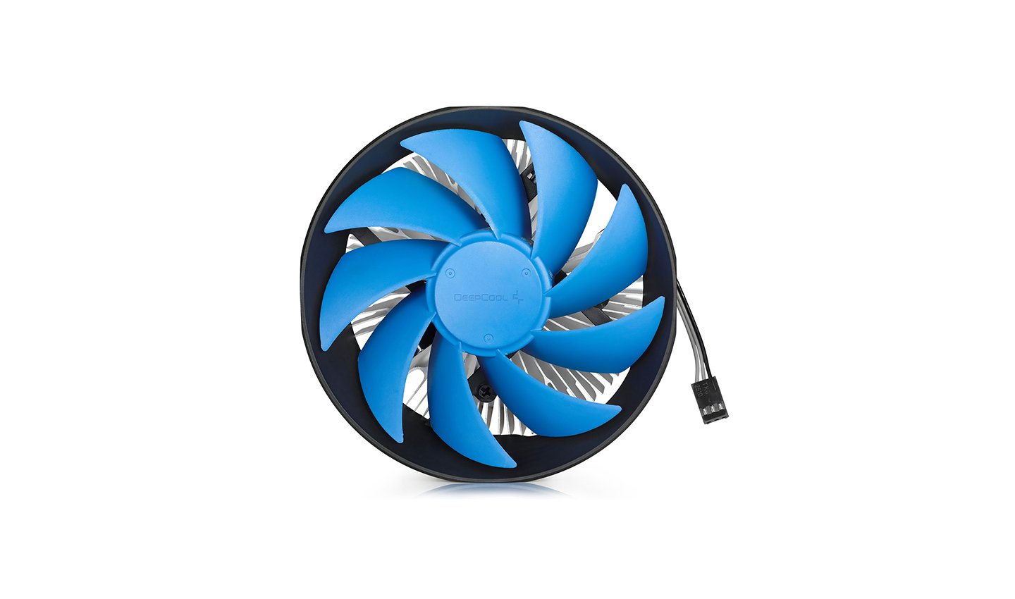 EAN 6933412708483 - DeepCool Gamma Archer Procesador Refrigerador de aire 12 cm Aluminio, Negro, Azul 1 pieza(s) imagen 2