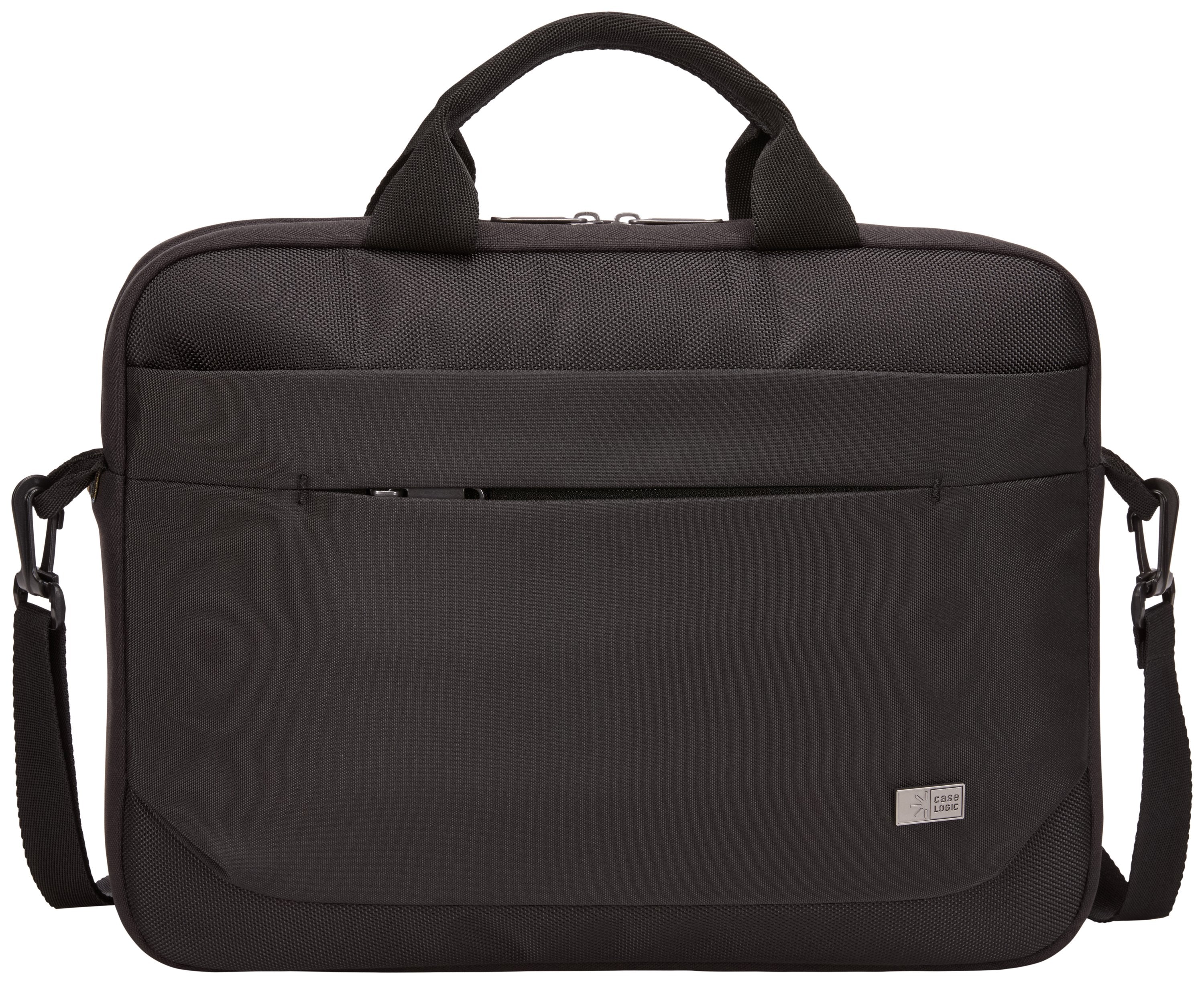 Case Logic Advantage Adva-114 Black Maletines Para Portátil 35,6 Cm (14") Bandolera Negro