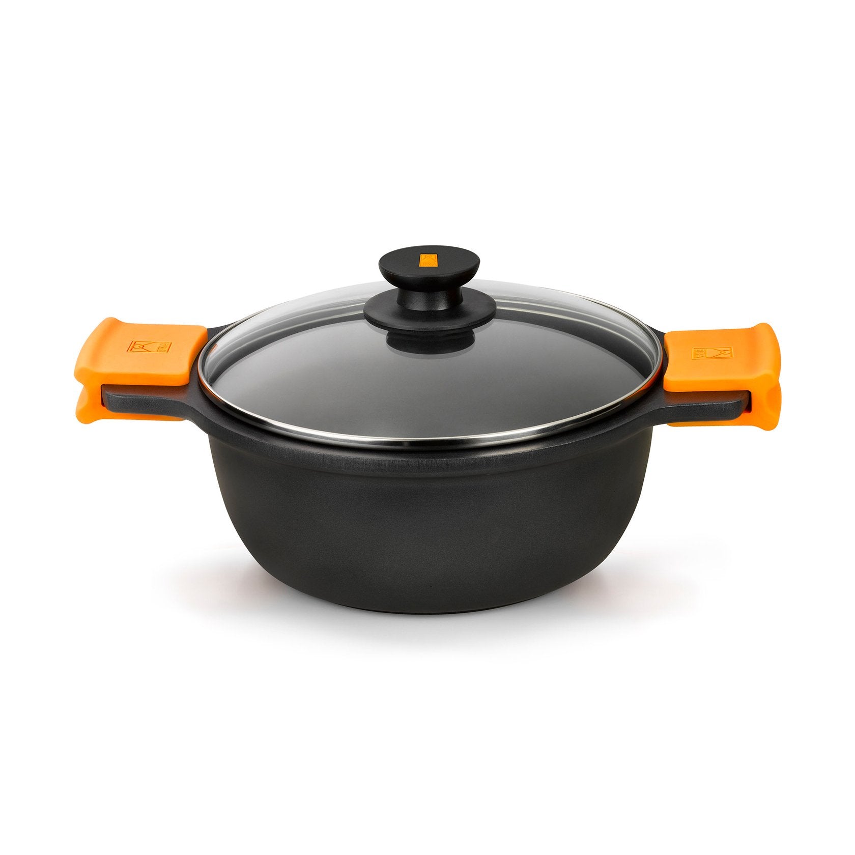 Cacerola Bra Efficient A270324 Ø24cm Aluminio Fundido Apta Para Inducción