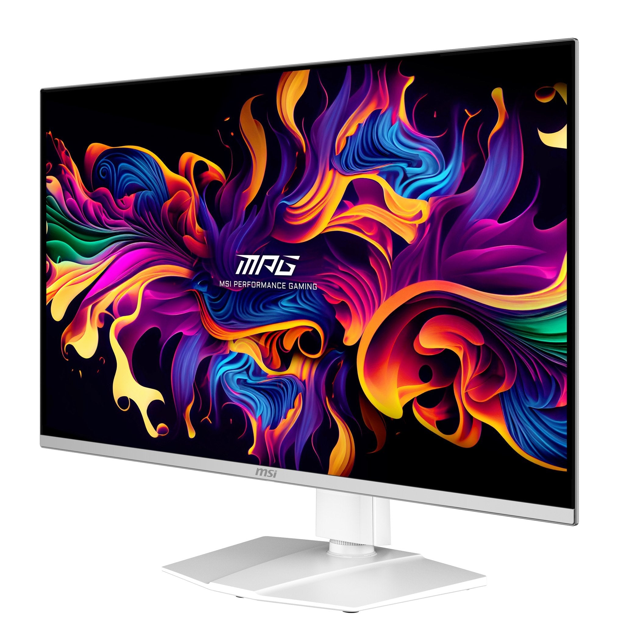 Monitor Msi Mpg 321urxw Qd-Oled (31.5") 3840 X 2160 Pixeles 4k Ultra Hd Blanco
