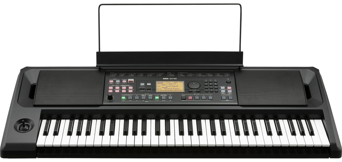 Korg Ek-50 Sintetizador Digital 61 Negro