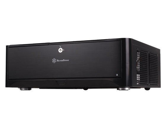 EAN 4710713967649 - Silverstone GD06B Escritorio Negro imagen 1