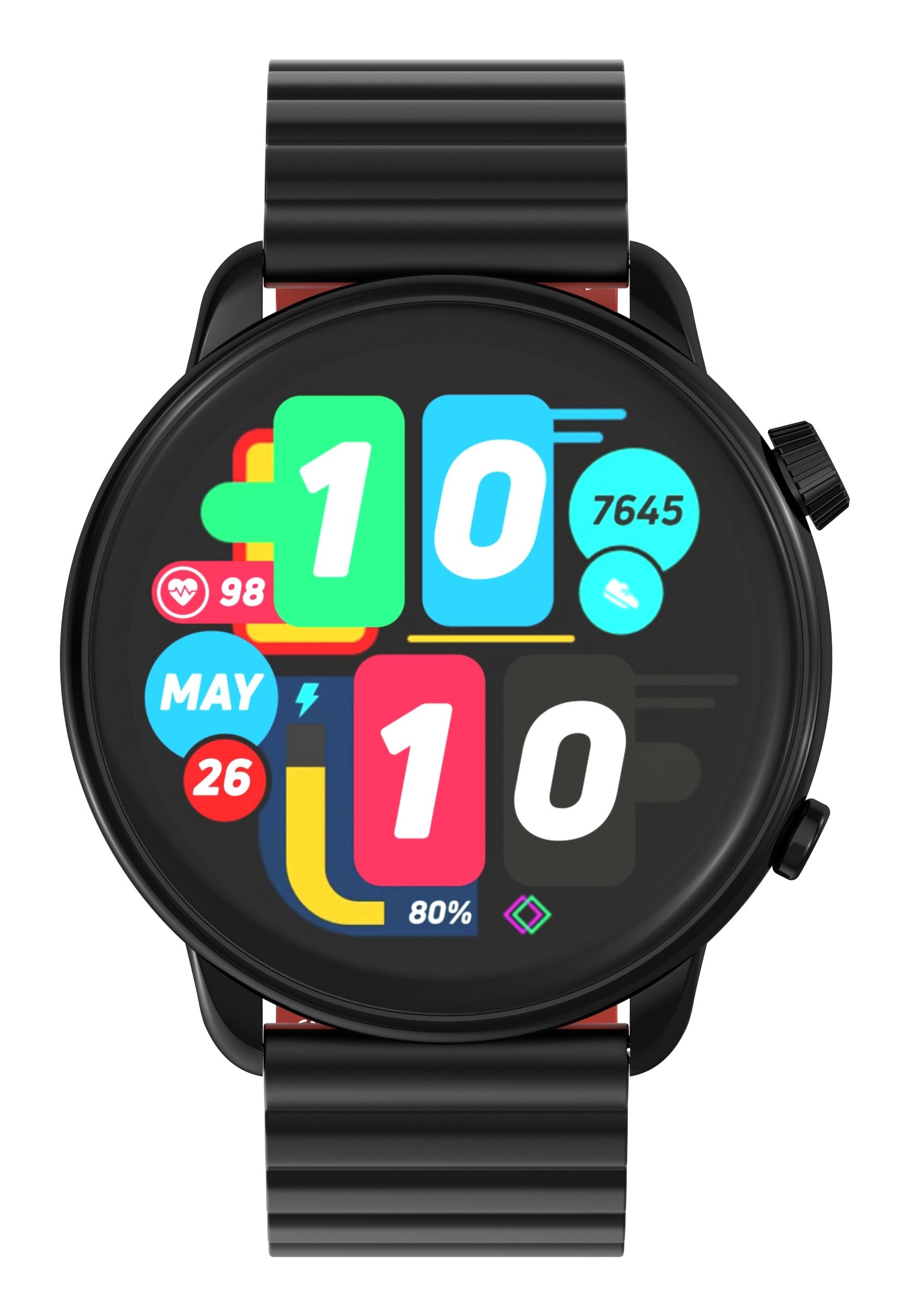 EAN 6973626300400 - IMIKI TG2 3,63 cm (1.43") AMOLED 46 mm Digital 466 x 466 Pixeles Pantalla táctil Negro imagen 5