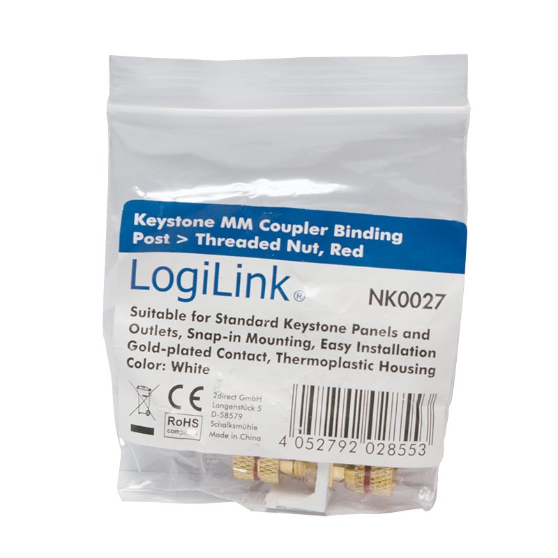 EAN 4052792028553 - LogiLink NK0027 módulo de conector de red imagen 6