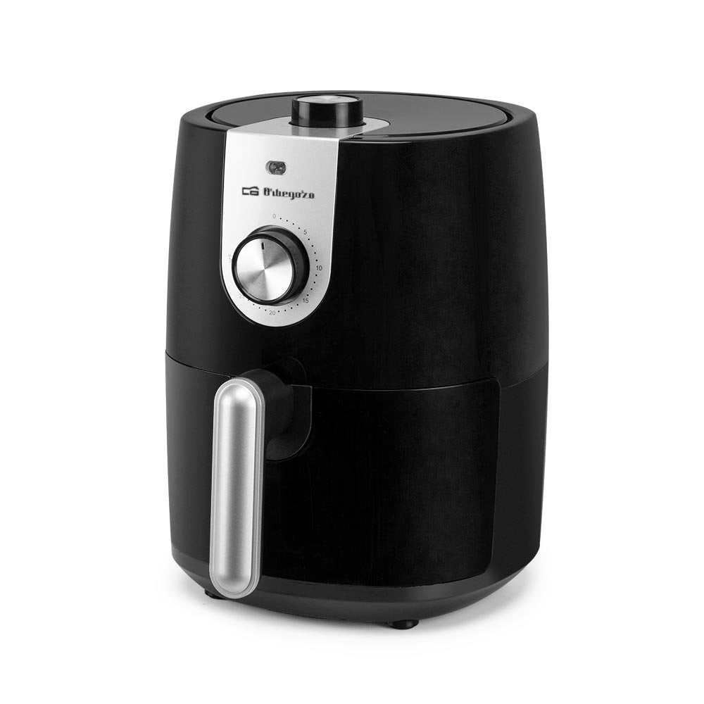 Freidora Por Aire Sin Aceite Orbegozo Fdr 27 1200w Capacidad 2.5l