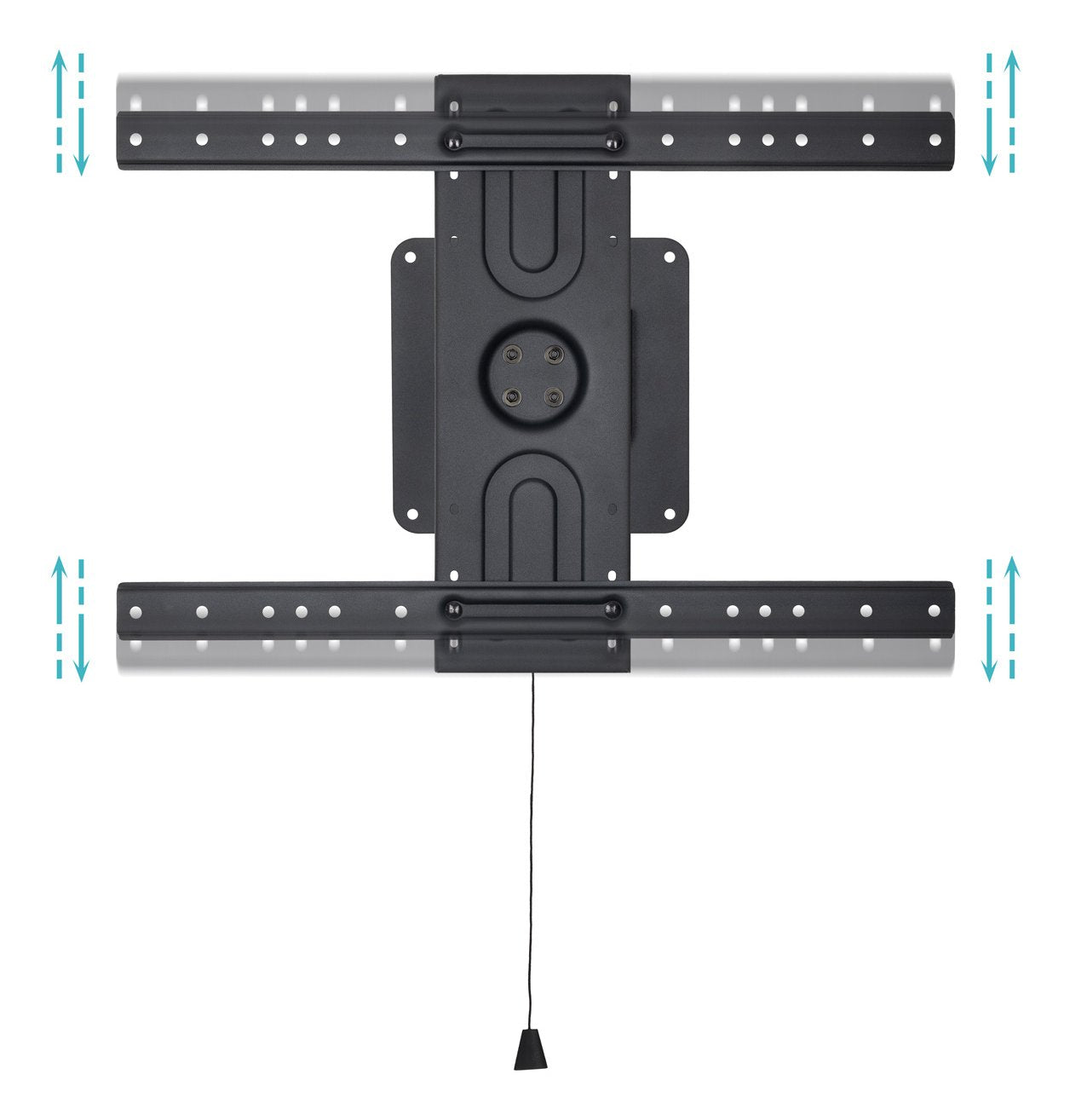 Soporte Pared 37-80 Rotación 360° Negro