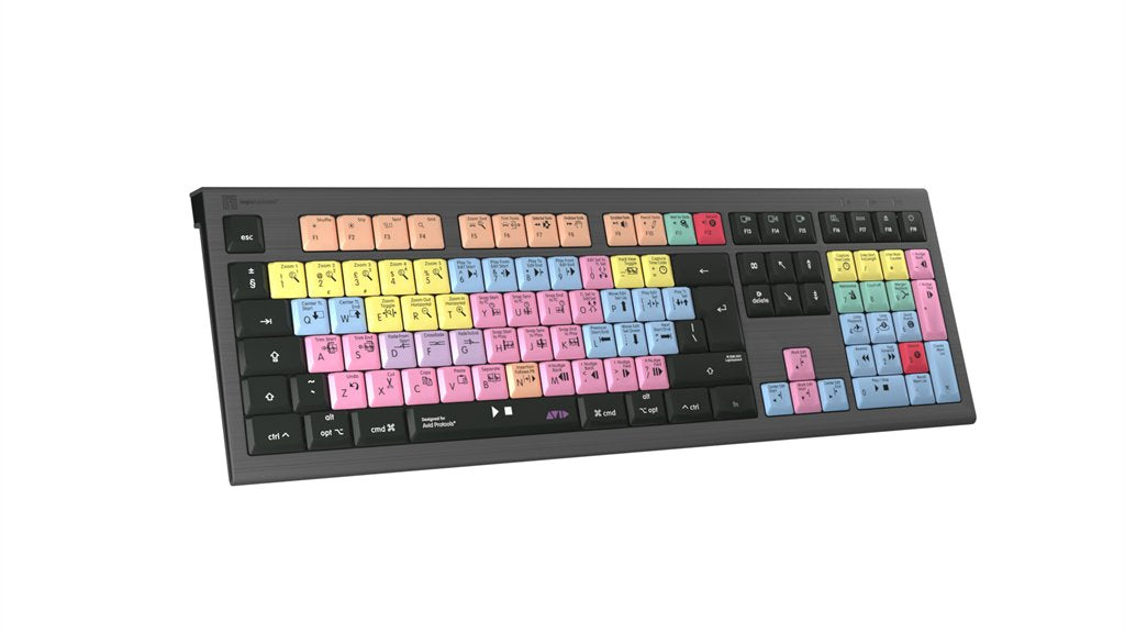 Logickeyboard Avid Pro Tools Astra 2 Uk (Mac)