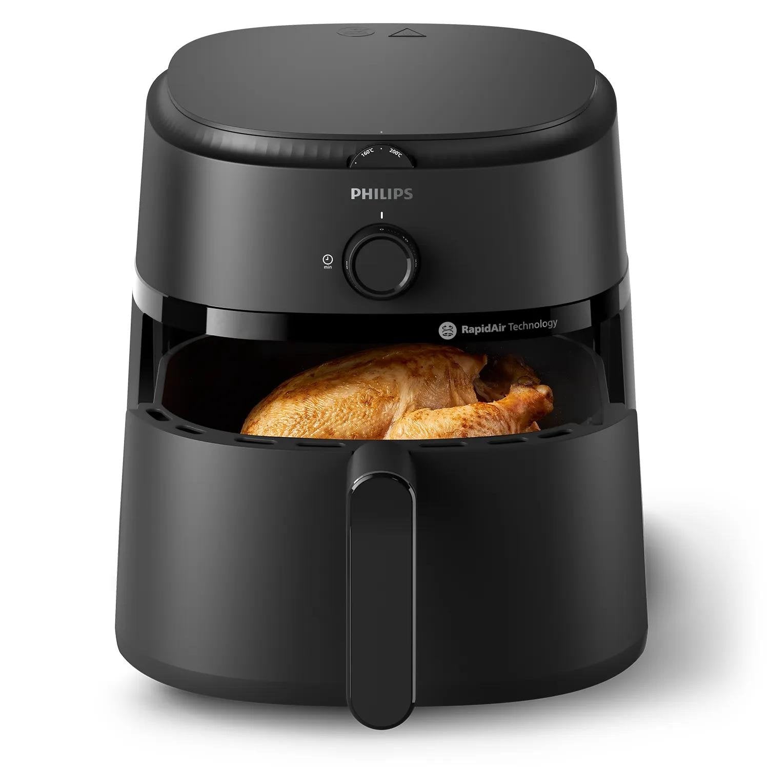 EAN 8720389033780 - Philips 1000 series NA130/00 freidora Sencillo Independiente 1700 W Freidora de aire caliente imagen 2
