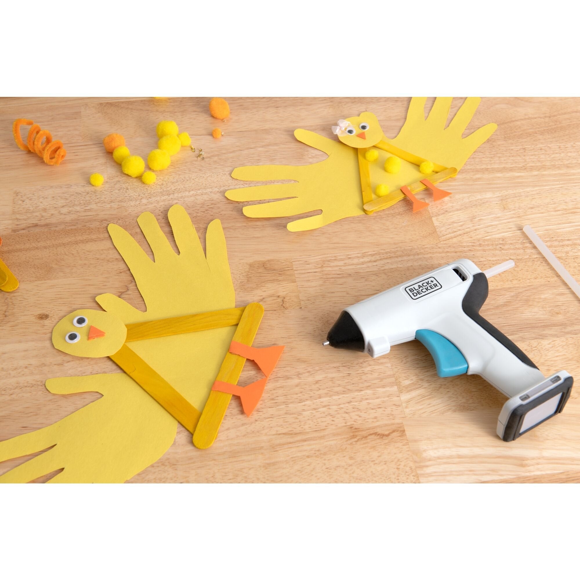 Pistola De Cola 3,6v Bcgl115-Xj Black+Decker