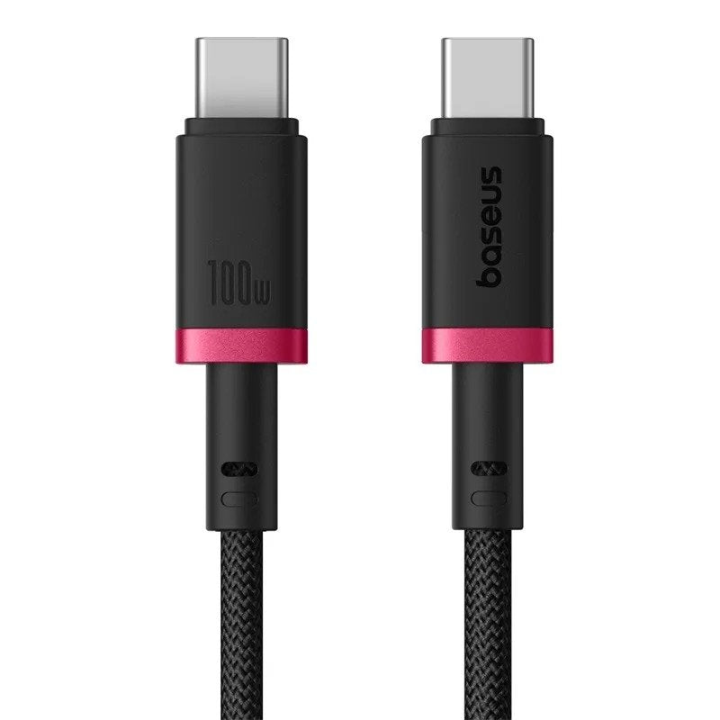 EAN 6932172669836 - Baseus P10377803U01-00 cable USB USB 2.0 1 m USB C 0,48 Gbit/s 100 W Negro imagen 3