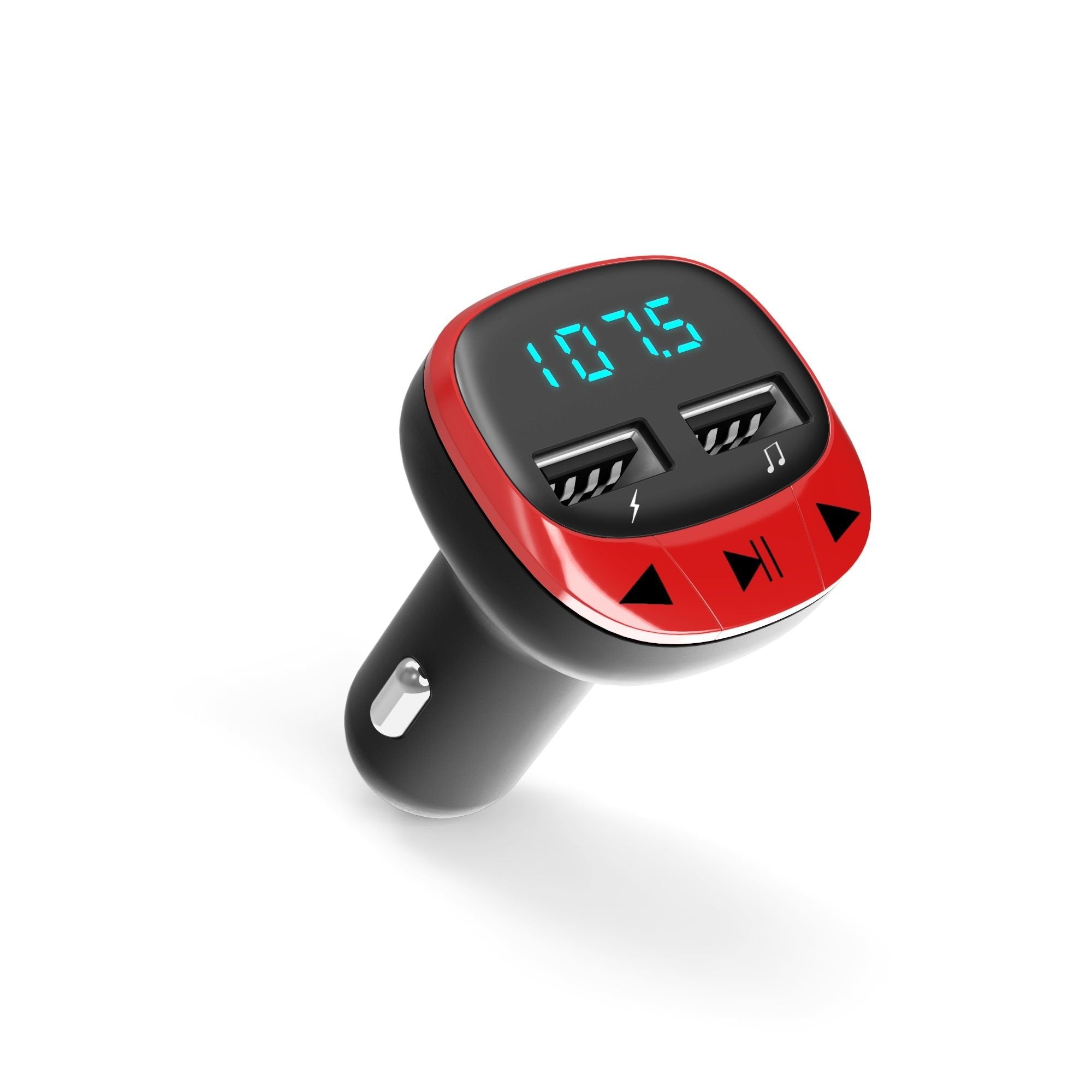 Energy Sistem Car Transmitter Fm Red (Microsd,Mp3)