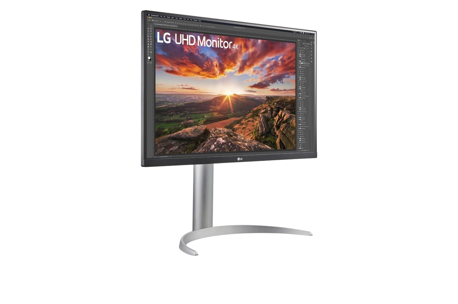 Lg 27up85np-W 68,6 Cm (27") 3840 X 2160 Pixeles 4k Ultra Hd Led Plata