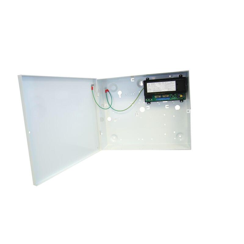 13.8v Dc 1.5a En50131-6 Psu For Up To 18ah Batteries In