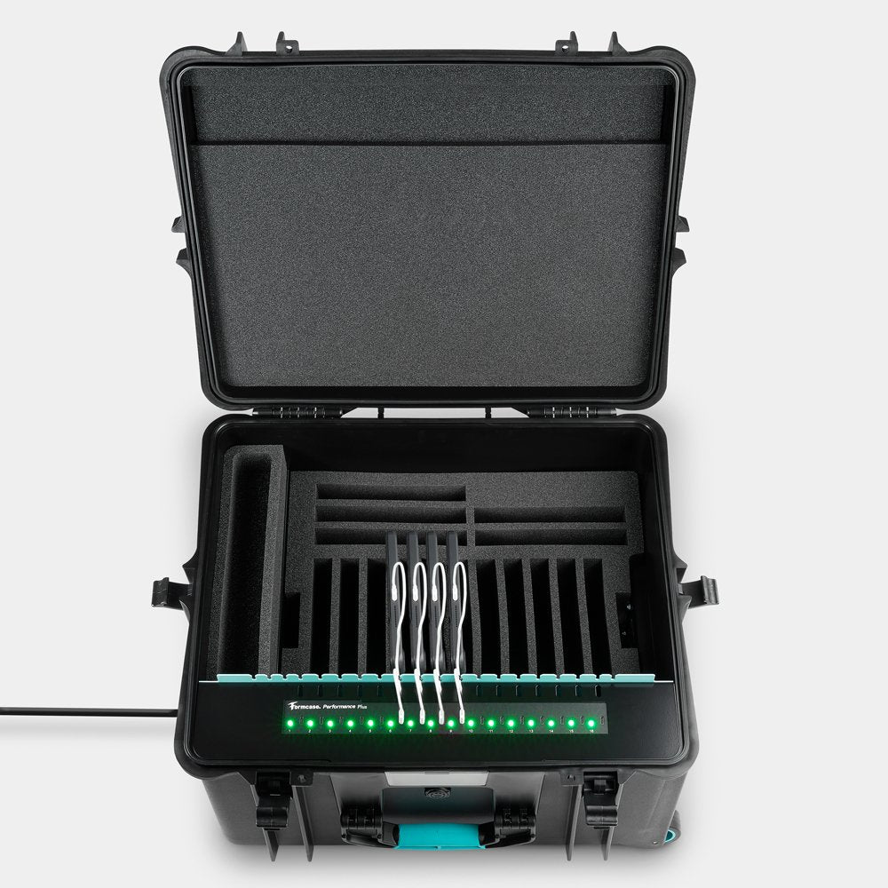 Formcase Transformercase T10m-Pd Perf. Plus Estación De Almacenamiento Y Carga Para Dispositivos Portátiles Negro