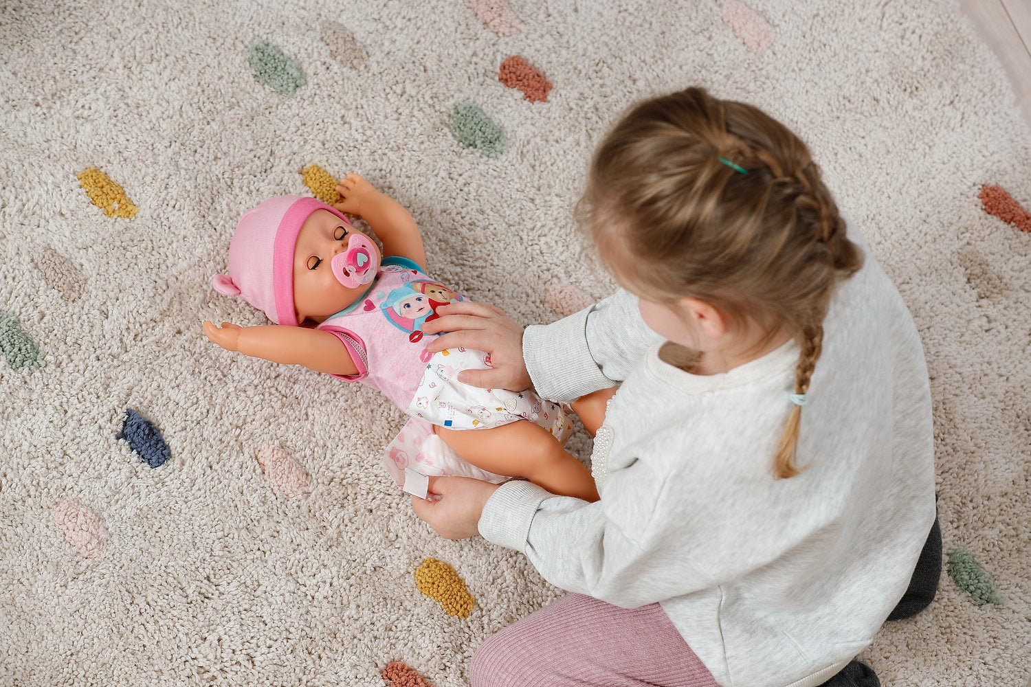 Lalka Baby Born Emma 43 Cm