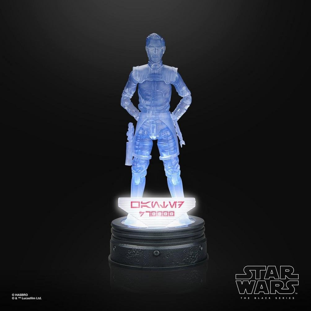 Figura Hasbro Star Wars The Black Series Holocomm Collection Ezra Bridger