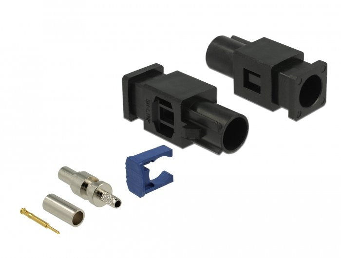 Delock Fakra A Pasador De Resorte De Enchufe Para Crimpar