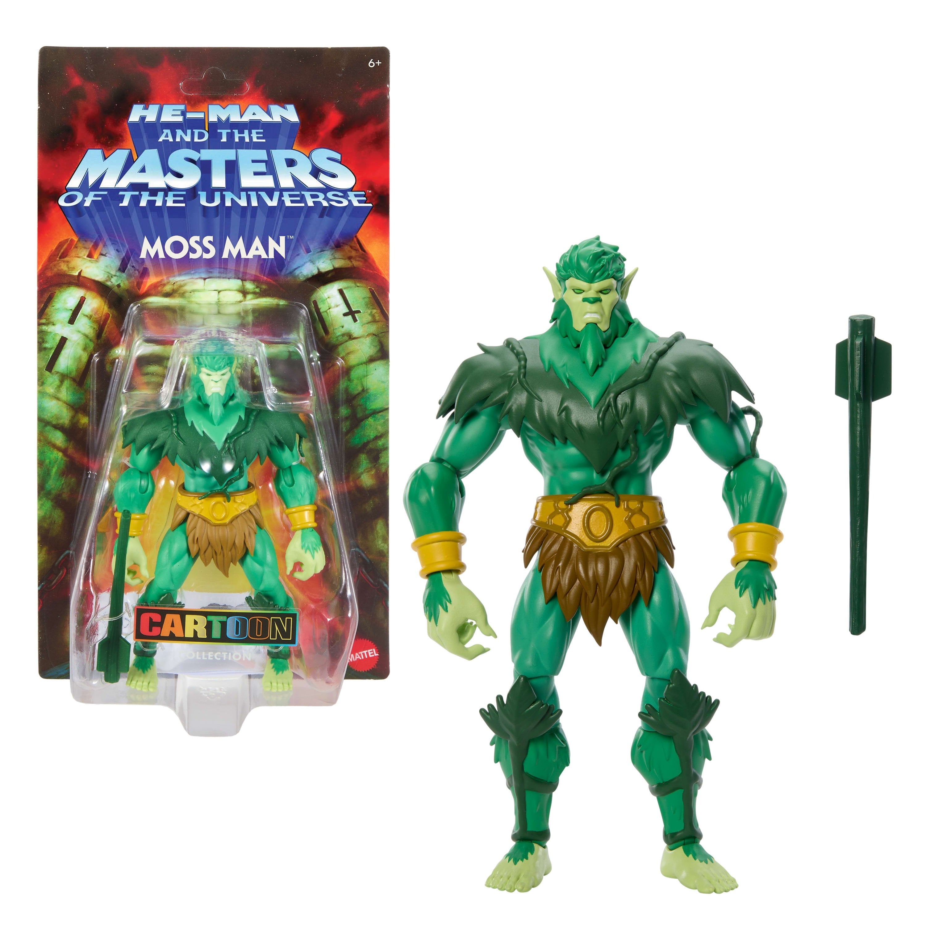 Figura Moss Man He-Man And The Masters Of The Universe