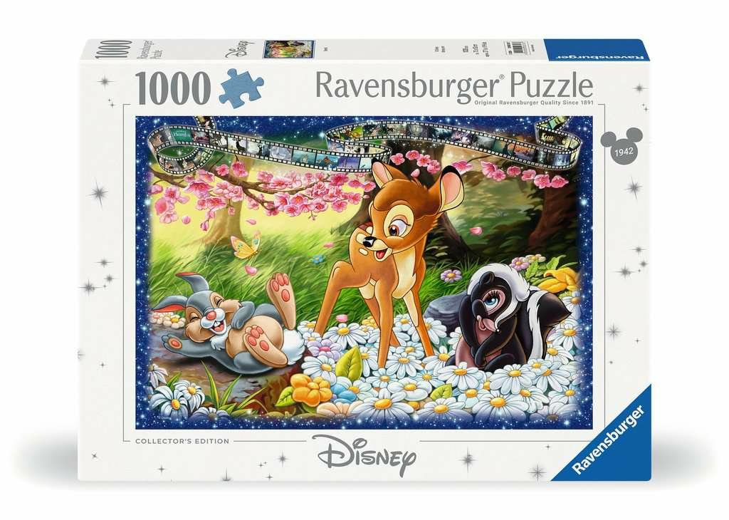 Ravensburger Puzzle Disney Edición Coleccionista - Bambi 1000 Piezas 12000313