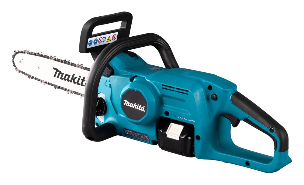 EAN 88381769617 - Makita DUC307ZX2 motosierra 610 W Negro, Azul, Acero imagen 7