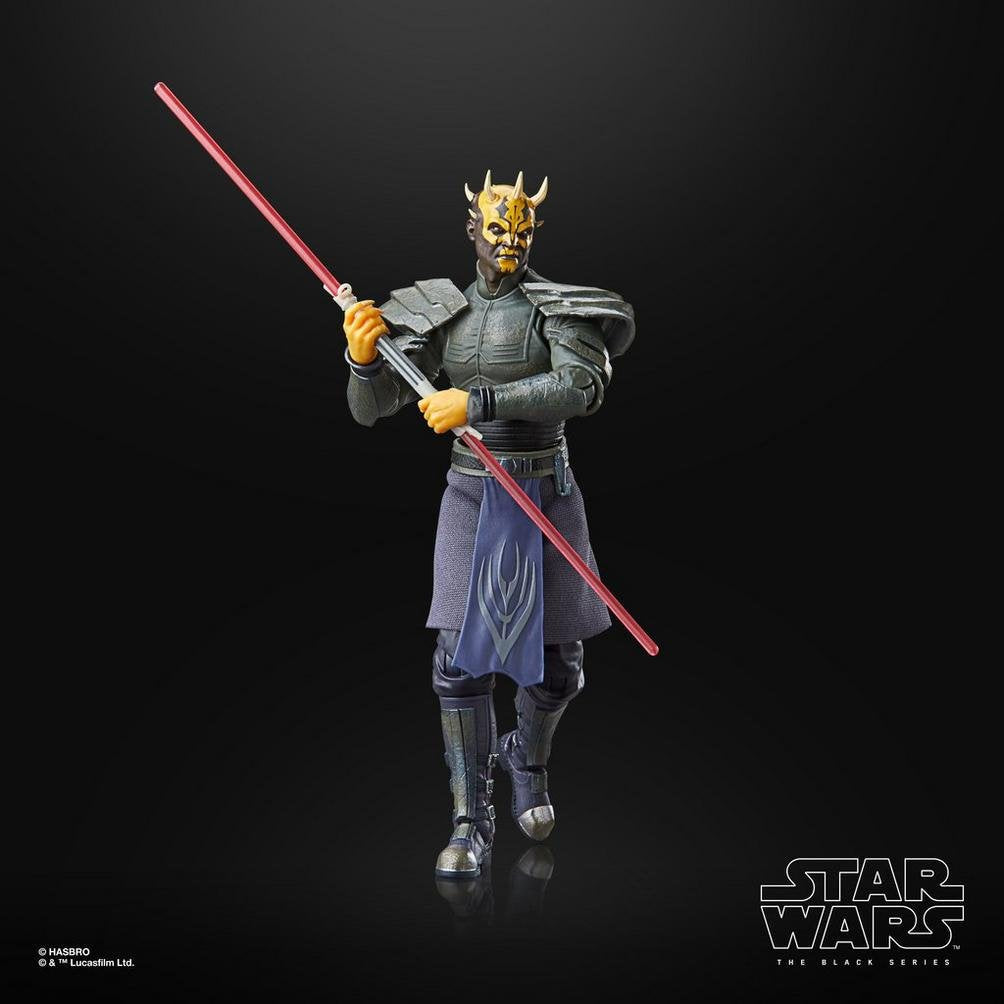Figura Hasbro Star Wars The Black Series The Clone Wars Savage Opress
